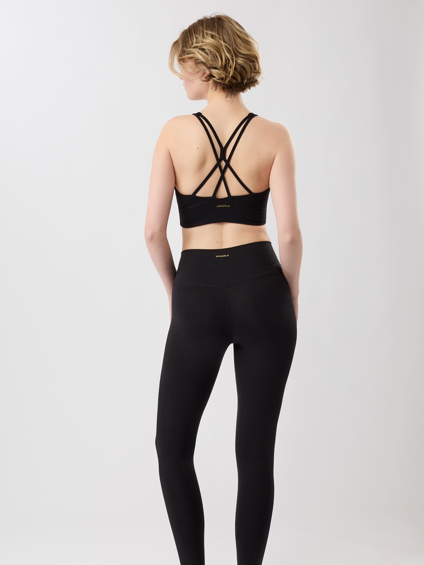 Mandala New Studio Bra schwarz 3